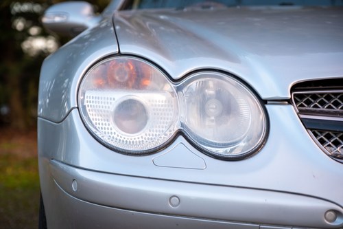 2003 Mercedes-Benz SL350 Brabus à vendre (picture 152 of 247)