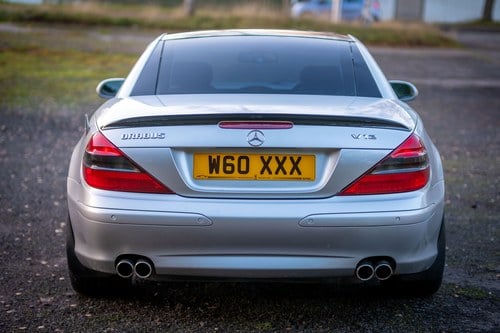 2003 Mercedes-Benz SL350 Brabus à vendre (picture 44 of 247)
