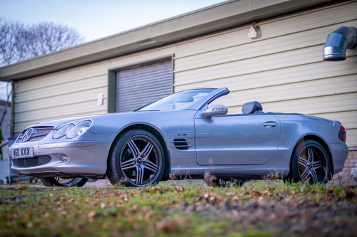 2003 Mercedes-Benz SL350 Brabus à vendre (picture 11 of 247)