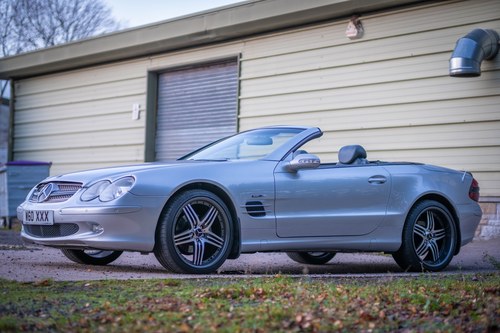 2003 Mercedes-Benz SL350 Brabus à vendre (picture 10 of 247)