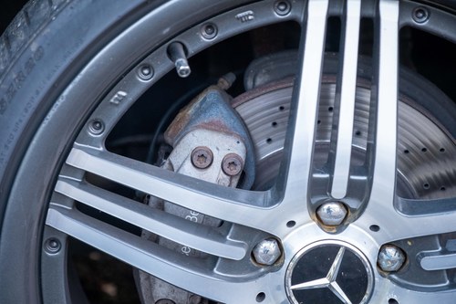 2003 Mercedes-Benz SL350 Brabus à vendre (picture 185 of 247)