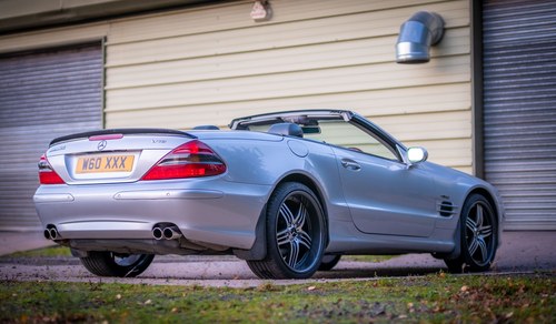 2003 Mercedes-Benz SL350 Brabus à vendre (picture 4 of 247)