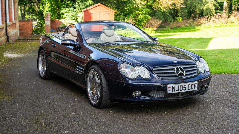 2005 Mercedes Benz SL500 auto (R230) For Sale (picture 1 of 143)