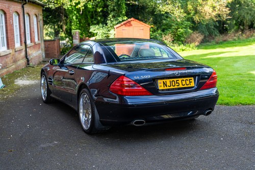 2005 Mercedes Benz SL500 auto (R230) zum Verkauf (Bild 16 von 142)