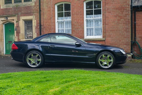 2005 Mercedes Benz SL500 auto (R230) zum Verkauf (Bild 18 von 142)