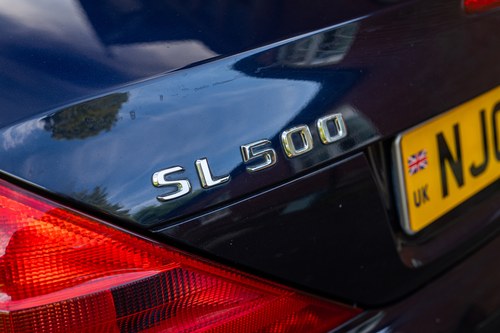 2005 Mercedes Benz SL500 auto (R230) zum Verkauf (Bild 94 von 142)