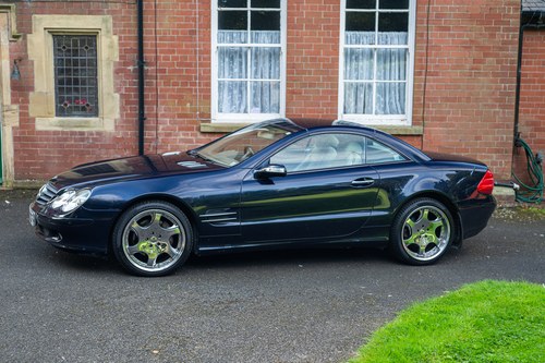 2005 Mercedes Benz SL500 auto (R230) zum Verkauf (Bild 15 von 142)