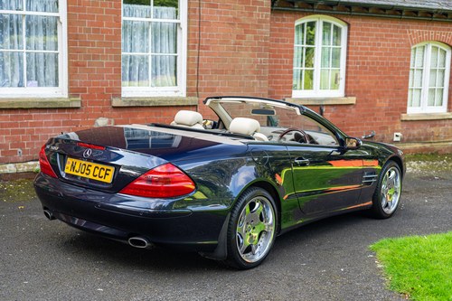 2005 Mercedes Benz SL500 auto (R230) zum Verkauf (Bild 8 von 142)