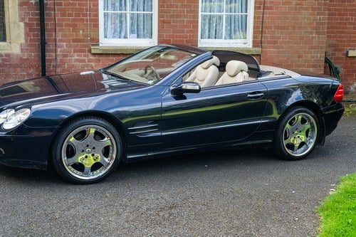 2005 Mercedes Benz SL500 auto (R230) zum Verkauf (Bild 6 von 142)