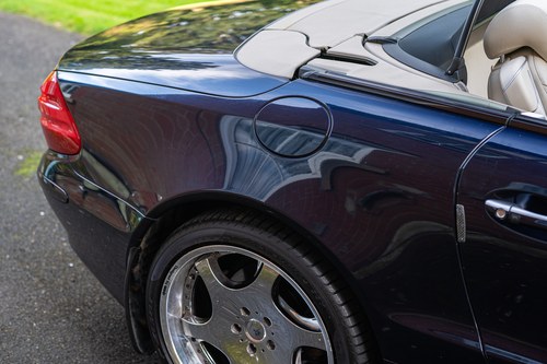 2005 Mercedes Benz SL500 auto (R230) zum Verkauf (Bild 114 von 142)