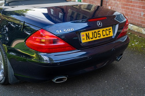 2005 Mercedes Benz SL500 auto (R230) zum Verkauf (Bild 102 von 142)