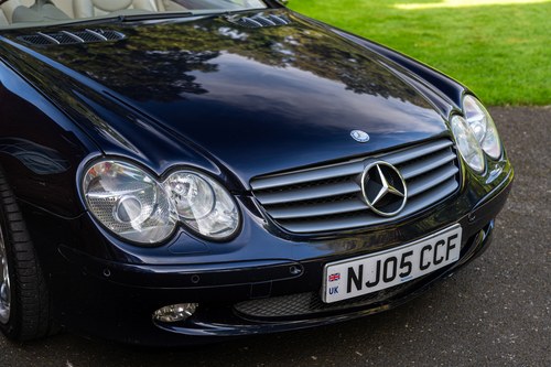 2005 Mercedes Benz SL500 auto (R230) zum Verkauf (Bild 85 von 142)