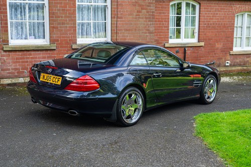 2005 Mercedes Benz SL500 auto (R230) zum Verkauf (Bild 17 von 142)
