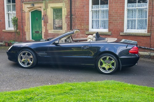 2005 Mercedes Benz SL500 auto (R230) zum Verkauf (Bild 11 von 142)