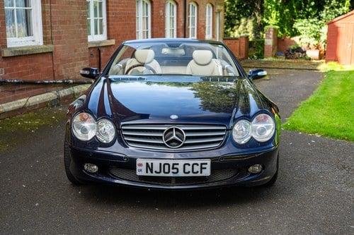 2005 Mercedes Benz SL500 auto (R230) zum Verkauf (Bild 4 von 142)