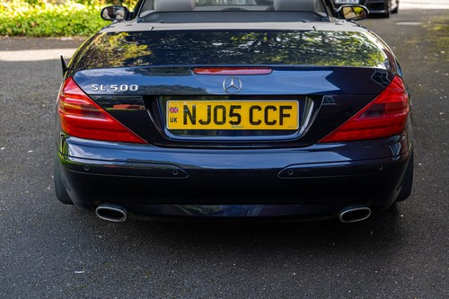 2005 Mercedes Benz SL500 auto (R230) zum Verkauf (Bild 103 von 142)