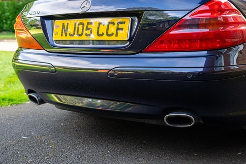 2005 Mercedes Benz SL500 auto (R230) zum Verkauf (Bild 107 von 142)