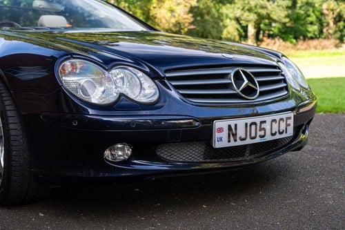 2005 Mercedes Benz SL500 auto (R230) zum Verkauf (Bild 82 von 142)