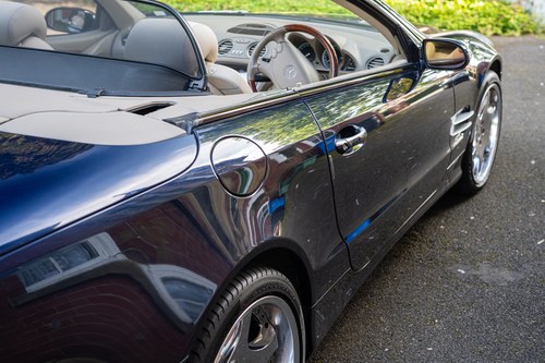 2005 Mercedes Benz SL500 auto (R230) zum Verkauf (Bild 106 von 142)
