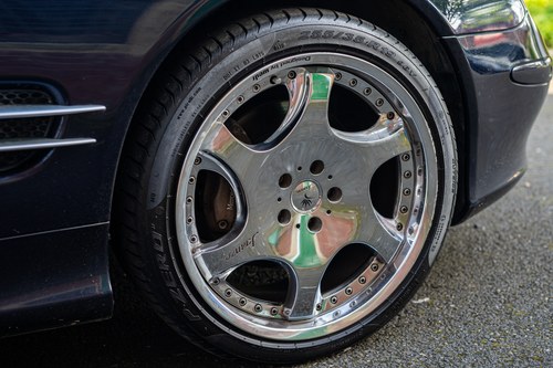 2005 Mercedes Benz SL500 auto (R230) zum Verkauf (Bild 25 von 142)