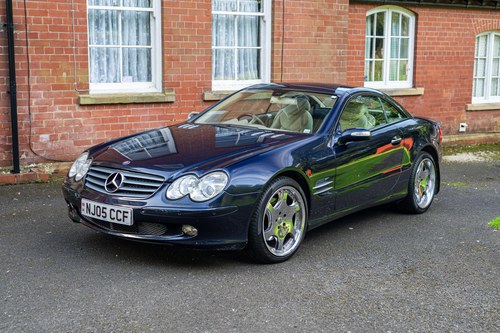 2005 Mercedes Benz SL500 auto (R230) zum Verkauf (Bild 14 von 142)