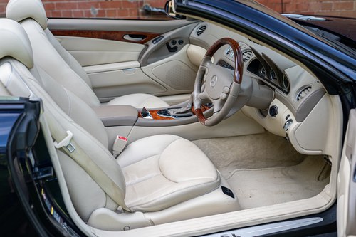 2005 Mercedes Benz SL500 auto (R230) zum Verkauf (Bild 31 von 142)