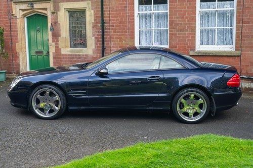 2005 Mercedes Benz SL500 auto (R230) zum Verkauf (Bild 20 von 142)