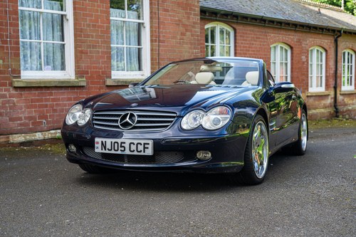 2005 Mercedes Benz SL500 auto (R230) zum Verkauf (Bild 3 von 142)