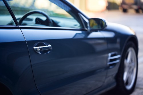 2005 Mercedes-Benz SL500 R230 In vendita (immagine 92 di 159)