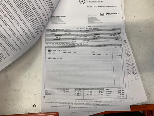 2005 Mercedes-Benz SL500 R230 In vendita (immagine 146 di 159)