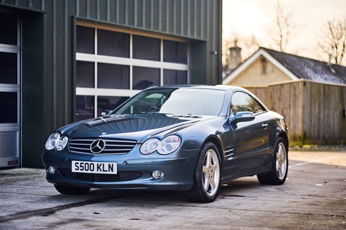 2005 Mercedes-Benz SL500 R230 In vendita (immagine 11 di 159)