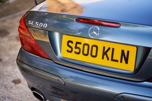 2005 Mercedes-Benz SL500 R230 In vendita (immagine 79 di 159)