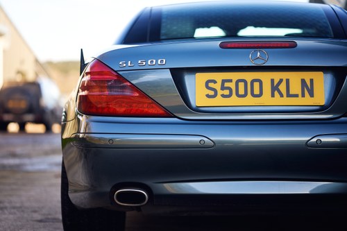 2005 Mercedes-Benz SL500 R230 In vendita (immagine 78 di 159)