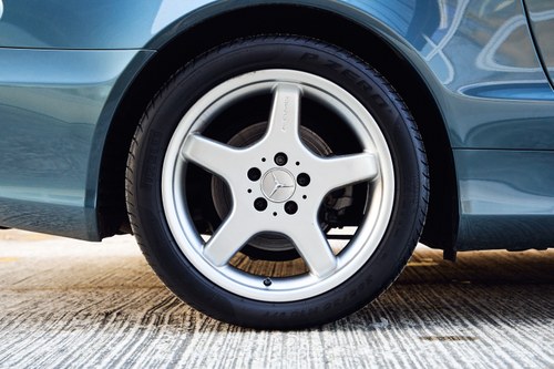 2005 Mercedes-Benz SL500 R230 In vendita (immagine 34 di 159)