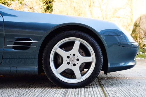 2005 Mercedes-Benz SL500 R230 In vendita (immagine 33 di 159)