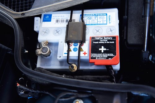 2005 Mercedes-Benz SL500 R230 In vendita (immagine 114 di 159)