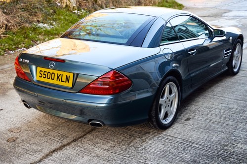 2005 Mercedes-Benz SL500 R230 In vendita (immagine 28 di 159)