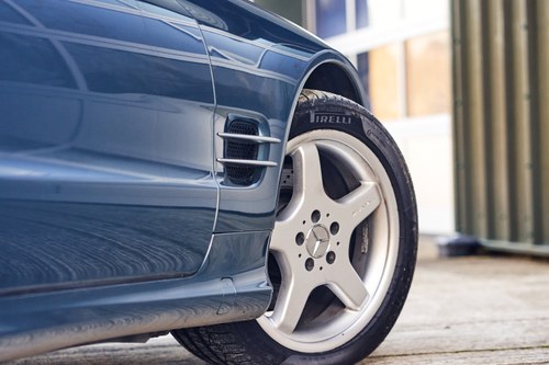 2005 Mercedes-Benz SL500 R230 In vendita (immagine 97 di 159)