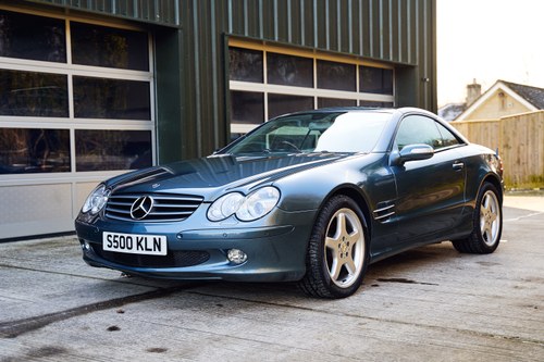 2005 Mercedes-Benz SL500 R230 In vendita (immagine 19 di 159)