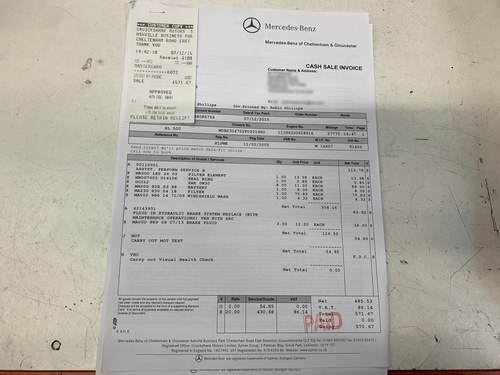 2005 Mercedes-Benz SL500 R230 In vendita (immagine 141 di 159)