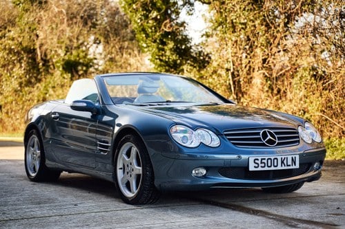 2005 Mercedes-Benz SL500 R230 In vendita (immagine 29 di 159)