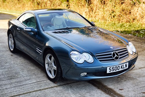 2005 Mercedes-Benz SL500 R230 In vendita (immagine 25 di 159)