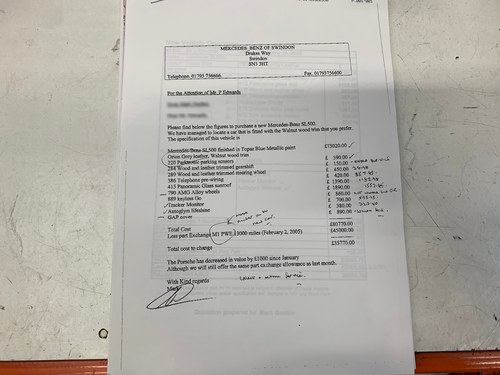 2005 Mercedes-Benz SL500 R230 In vendita (immagine 135 di 159)