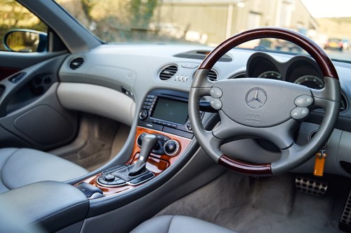 2005 Mercedes-Benz SL500 R230 In vendita (immagine 73 di 159)