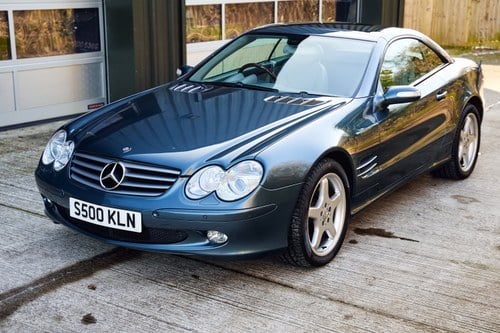 2005 Mercedes-Benz SL500 R230 In vendita (immagine 26 di 159)
