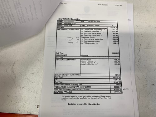 2005 Mercedes-Benz SL500 R230 In vendita (immagine 136 di 159)