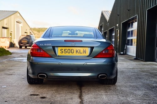 2005 Mercedes-Benz SL500 R230 In vendita (immagine 22 di 159)