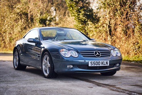 2005 Mercedes-Benz SL500 R230 In vendita (immagine 10 di 159)