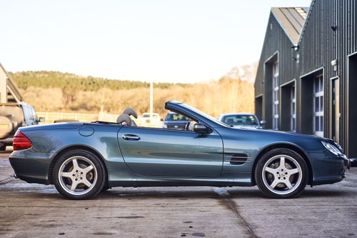 2005 Mercedes-Benz SL500 R230 In vendita (immagine 8 di 159)