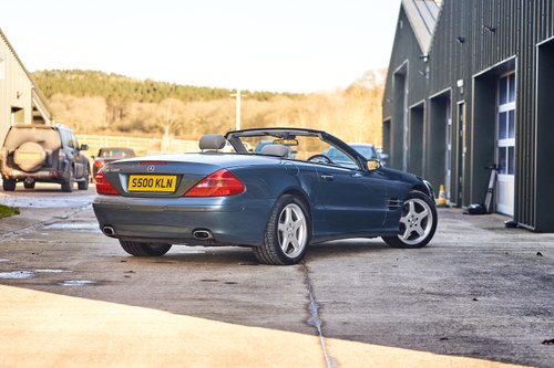 2005 Mercedes-Benz SL500 R230 In vendita (immagine 7 di 159)